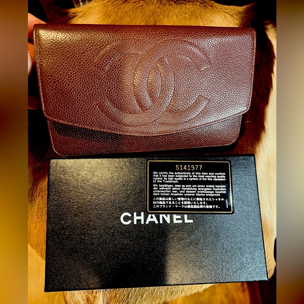 ✅SOLD✅CHANEL 🧡 TIRED OF BLACK❓GORG IN COGNAC🧡Mint 🧡BIG SAVINGS💰💰 - Picture 7 of 17